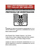 CONSUMO DE TABACO EN ESTUDIANTES UNIVERSITARIOS DE 18 A 25 AÑOS EN CIERNCIAS DE LA SALUD DE LA UNIVERSIDAD DEL VALLE DE MÉXICO CAMPUS ZAPOPAN