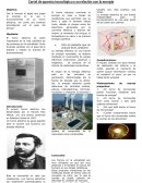 Un Aparato tecnológico y su relación con la energía
