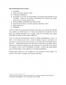 Para la programación tener en cuenta