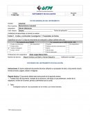 LÍMITES LATERALES. INVESTIGACION