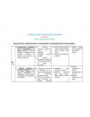 DIVERSIFICACIÒN CURRICULAR DE PRIMARIA