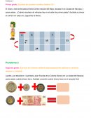 Problemas para primaria de 1 a 5