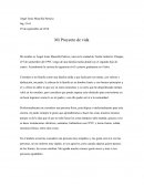 Ensayo Mi Proyecto de vida
