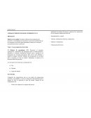 PRESUPUESTOS DE INVERSIÓN EN UN PROYECTO