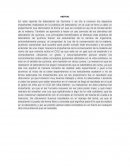 Reporte de laboratorio de quimica