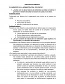 EL AMBIENTE EN LA ADMINISTRACION DE VENTAS