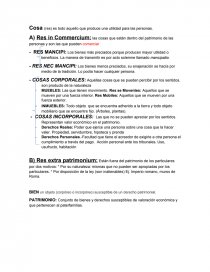 Comprende el derecho de usar, disfrutar, enajenar o reivindicar un bien. Página 1
