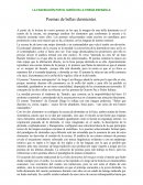 LA FASCINACIÓN POR EL SUEÑO EN LA POESÍA ESPAÑOLA