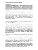 DIOS AL ENCUENTRO DEL HOMBRE