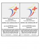 Bono Pro Fondos Comunidad Bethel