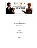 Análisis de la película Histeria