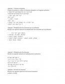 Terminos semejantes ejercicios