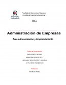 Área Administración y Emprendimiento