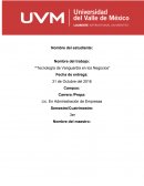 Tecnología de Vanguardia en los Negocios