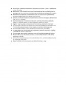 Recepción de materiales, herramientas y documentos que llegan al área y a las diferentes plantas de trabajo