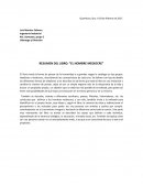 Resumen libro El Hombre Mediocre