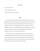 Titulo del documento: Selección de Personal