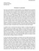 Sexualidad y Sociedad - Embarazo no planeado