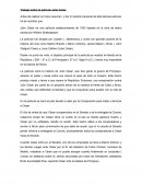 Trabajo sobre la película Julio Cesar