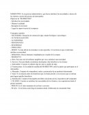 Es un proceso administrativo, que busca satisfacer las necesidades y deseos de los clientes a través del proceso de intercambio.