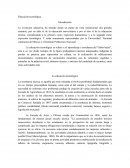 Como avanza la Educación tecnológica