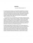 Ensayo de lo que representa la orquídea