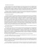 El Ejemplo de segunda característica del enfoque sociológico