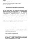 Demanda por acoso laboral