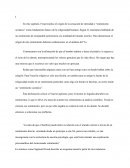 Ensayo El Malestar En La Cultura