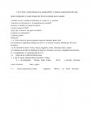 Características del mundo global