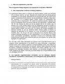 Organización corporativa “BACKUS”