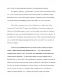 EFECTOS DE LA REFORMA TRIBUTARIA EN LAS FINANZAS PUBLICAS