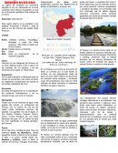 RUTA TURÍSTICA PARQUE LA LLOVIZNA REGIÓN GUAYANA