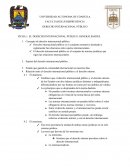 EL DERECHO INTERNACIONAL PÚBLICO. GENERALIDADES.