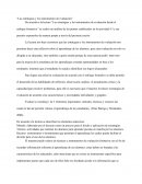 Las estrategias y los instrumentos de evaluación