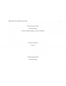 Un resumen sobre la Farmacologia