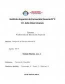 Trabajo Campo de la Práctica docente
