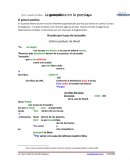 LA GRAMATICA EN LA POESIA