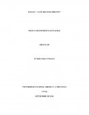 UN ENSAYO “AUTO RECONOCIMIENTO”