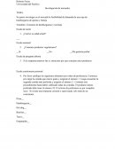 Investigación de mercados-preguntas con escalas