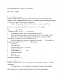 Mejorar el aprendizaje de la lectura la escritura y el pensamiento matemático
