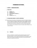 TURISMO CULTURAL - LINEAS DE NAZCA