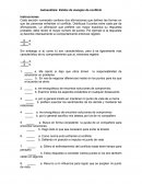 La Autoanálisis: Estilos de manejos de conflicto