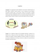 Comunicación y lenguaje - Actividad