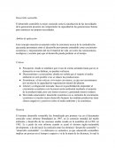 Cual es el Desarrollo Sostenible
