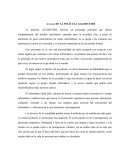 Análisis de la película Algorythm