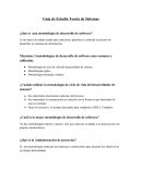 Guía de Estudio Teoría de Sistemas