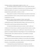 El Liberalismo económico, sociedad industrial y pauperismo. Álvarez - Uría