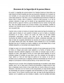 Resumen de La lagartija de la panza blanca