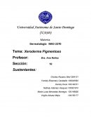 Tema: Xeroderma Pigmentoso